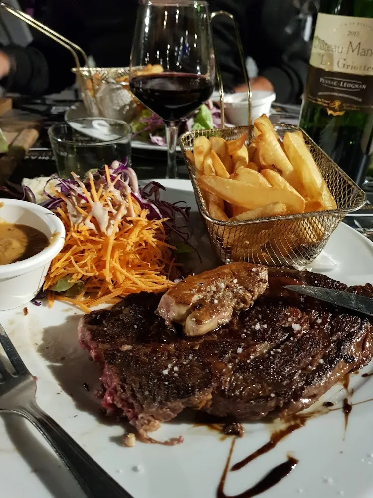 Entrecôte Foie Gras