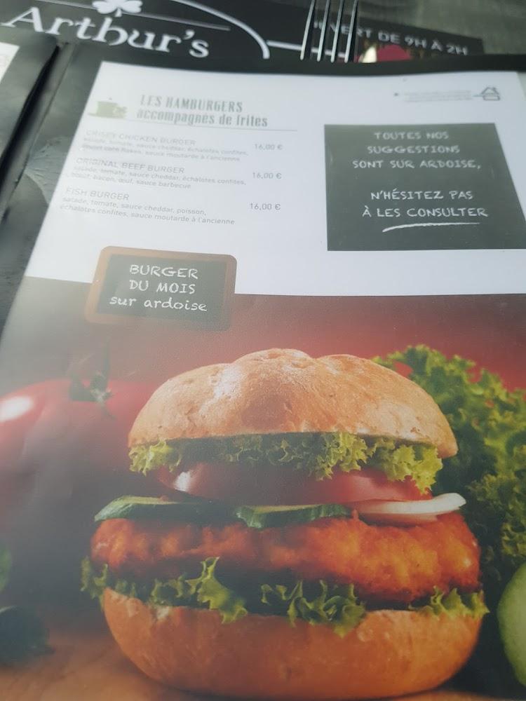 Arthurs Frenchies BBQ - Menu Image 2