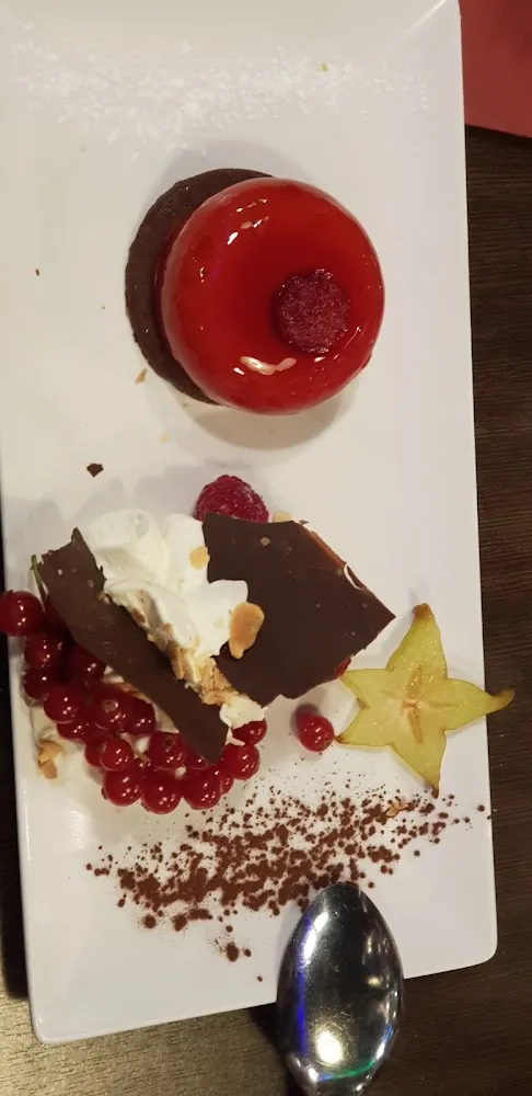 Miroir À la Framboise